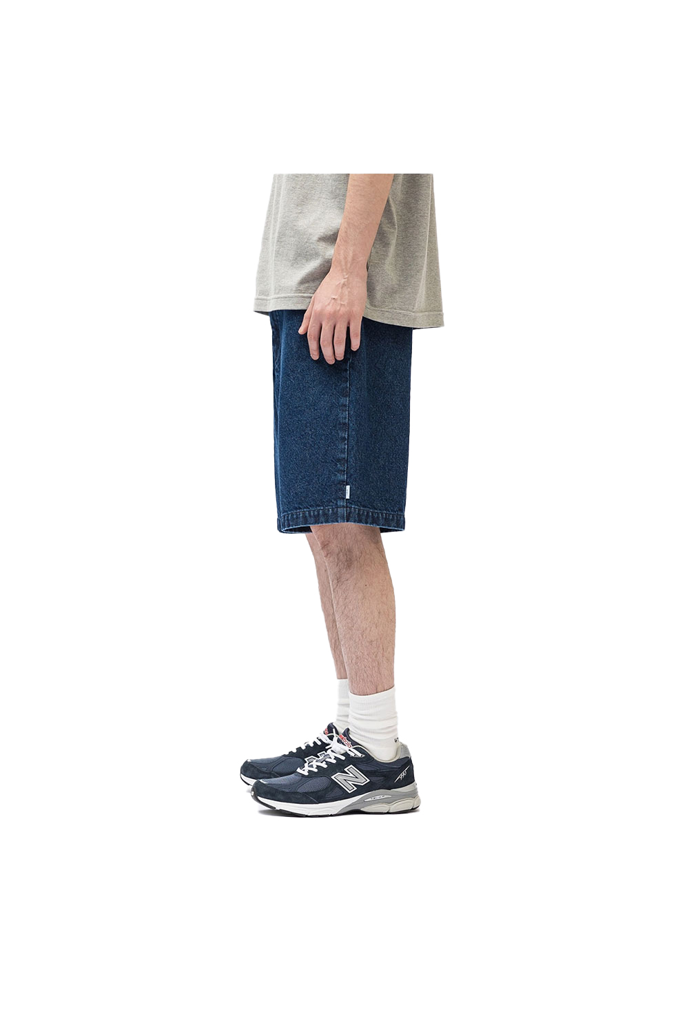 ソフトパープル WTAPS WRKS2001 / SHORTS / COTTON. DENIM