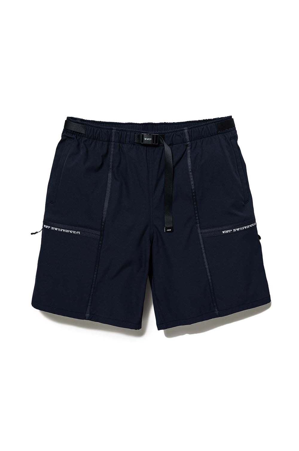 SPSS2001 / SHORTS / POLY. TWILL / BLACK (231BRDT-PTM09) | セレクト