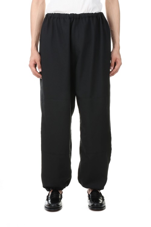 Polyester OX Raza Track Pants(CTE-23S111)-Black- | セレクト