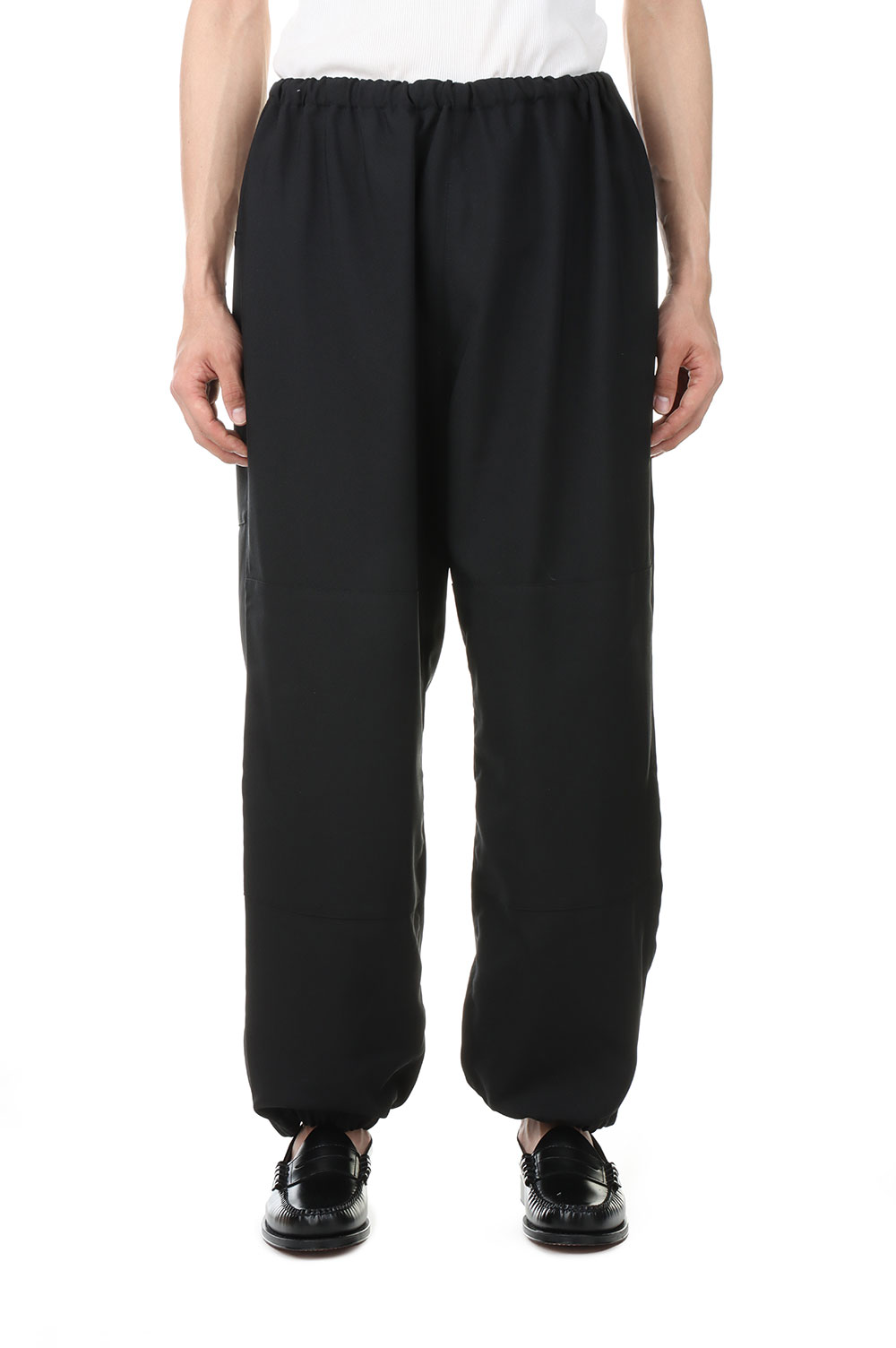 Polyester OX Raza Track Pants(CTE-23S111)-Black- | セレクト