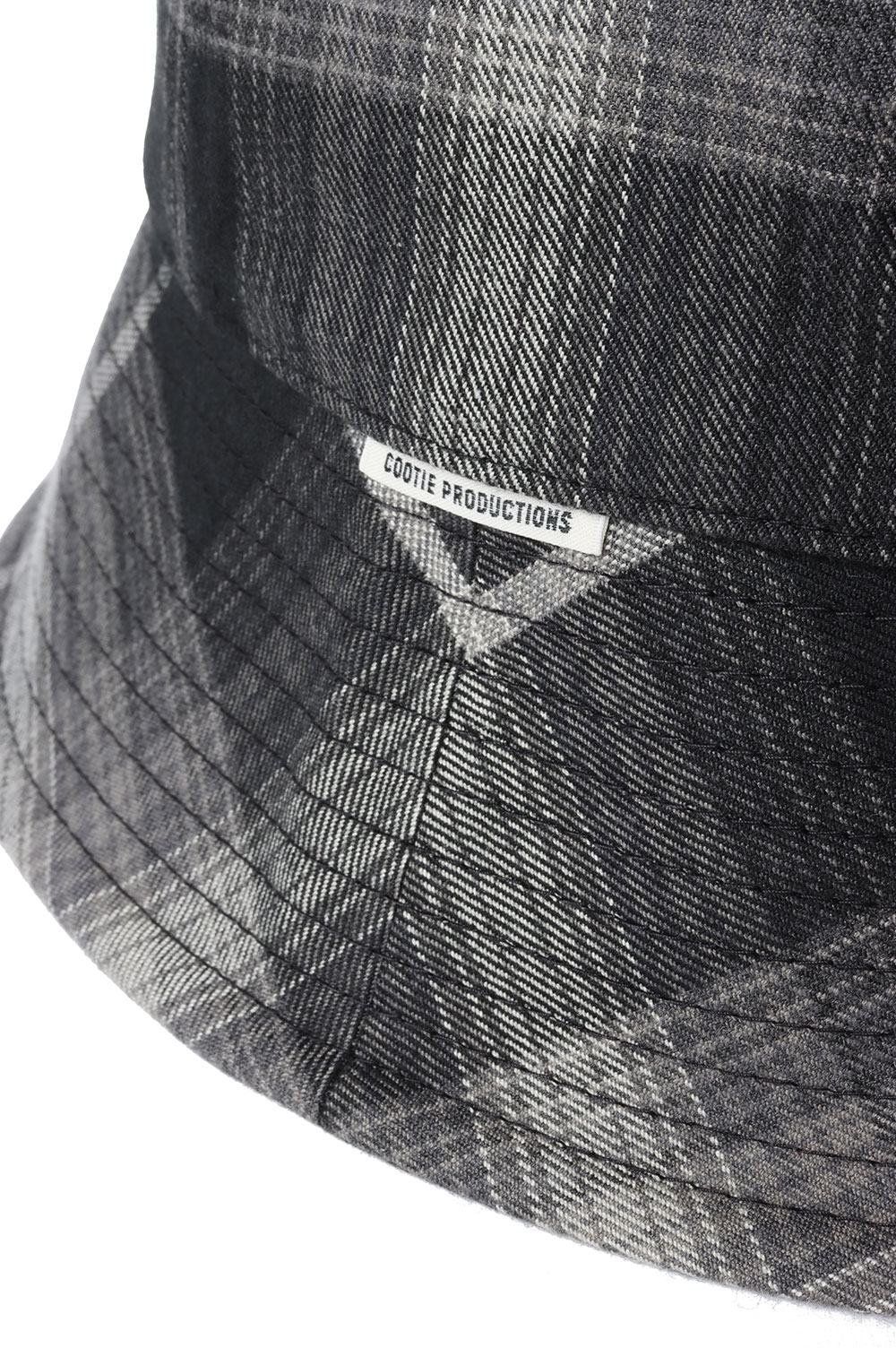 R/C Ombre Check Ball Hat(CTE-23S509)-Black- | セレクトショップ