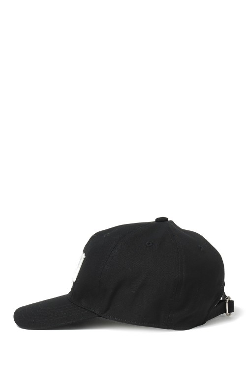 HARD TWIST YARN OX PANEL CAP BLACK キャップ | lockerdays.com