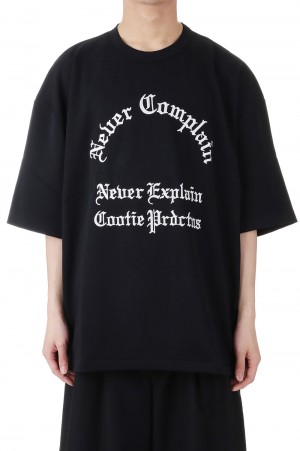 Recycle Suvin Heavy Oz S/S Tee (NCNE)(CTE-23S322)-Black