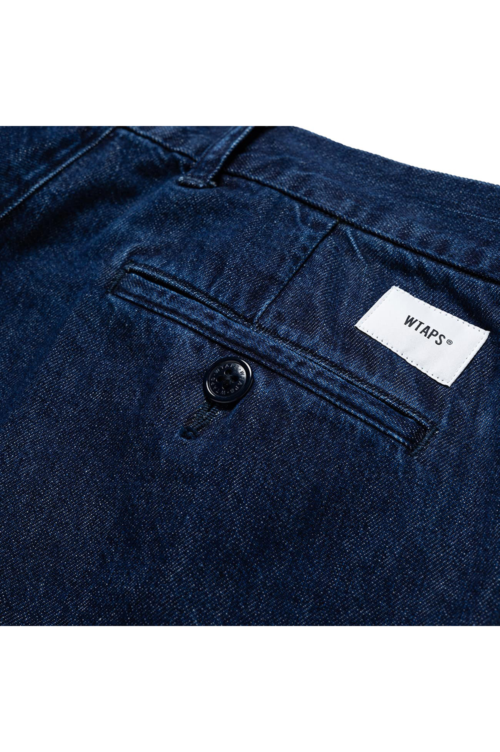 WRKT2002 / TROUSERS / COTTON. DENIM / INDIGO (231BRDT