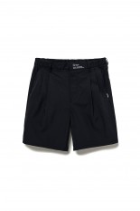 WUS 01 / SHORTS / POLY. SIGN / BLACK (241ATDT-CSM08) | セレクト ...