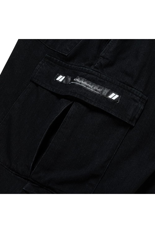 WTAPS MILT2001 TROUSERS COTTON. DENIM XL | angeloawards.com