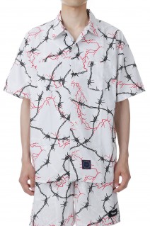 M&M x MASSES SHIRT S/S WIRE