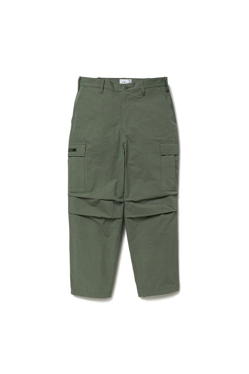 MILT9601 / TROUSERS / NYCO. RIPSTOP / OLIVE DRAB