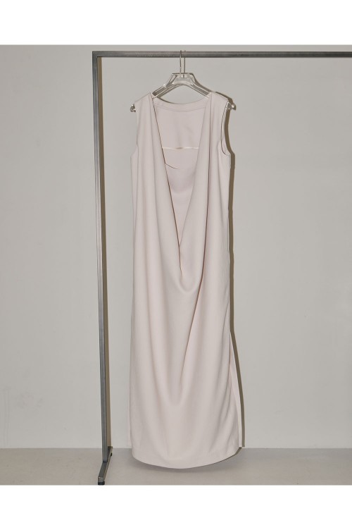 Back Drape Dress -ECRU (12310319) | セレクトショップ