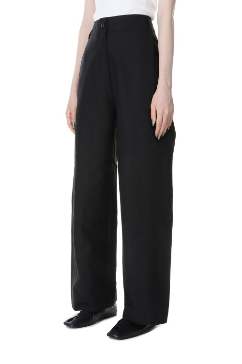 Highwaist Typewriter Pants -BLACK (12320715) | セレクトショップ