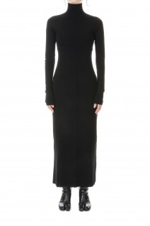 Backopen Knit Dress -BLACK (12320309)