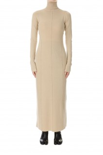 Backopen Knit Dress -NATURAL (12320309)
