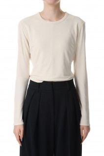 Back Open Bodysuit -NUDE (12320604)