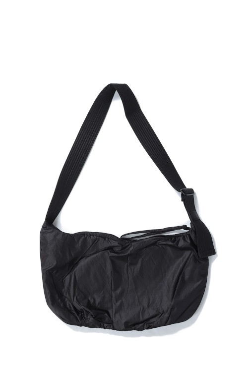 Gather Shoulder Bag -BLACK (12321006) | セレクトショップ