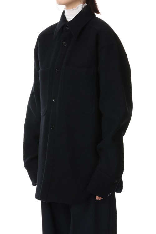 Heavy Wool Jacket -BLACK (12320103) | セレクトショップ