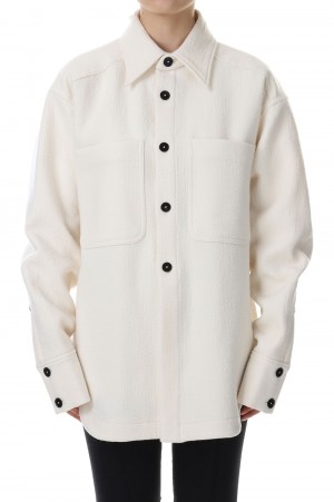 Heavy Wool Jacket -CREAM (12320103) | セレクトショップ