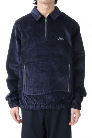 FRIENDS CORDUROY PULLOVER(DIME23D1F5NVY)- Dark navy- | セレクト