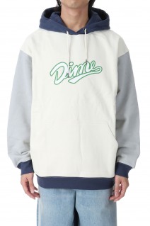 TEAM SPLIT HOODIE(DIME23D1F9CRE)-Cream-