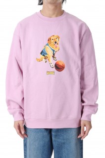 BUD CREWNECK(DIME23D1F19LIL)-Lailac-