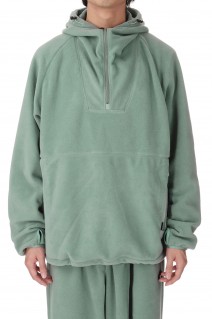BALACKLAVA ANORAK HOODIE - PISTATIO (YU41209)