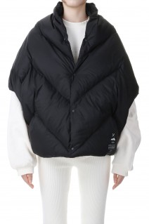 LIGHT DOWN HALF BLANKET -BLACK (YU01202 )