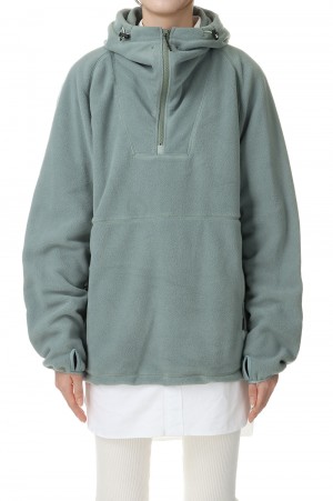 BALACKLAVA ANORAK HOODIE -PISTATIO (YU41209)