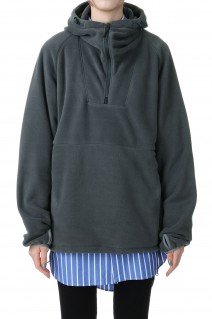 BALACKLAVA ANORAK HOODIE -STRIGHT BLUE (YU41209)