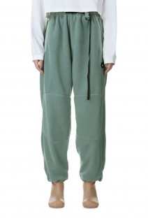 ADJUST BELT FLEECE PANTS -PISTATIO (YU61201)