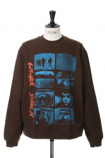 SHOCK TV CREW(LVDYS-107)-BROWN-