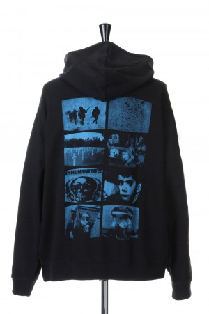 DYSTOPIAN HOODY(LVDYS-109)-BLACK-