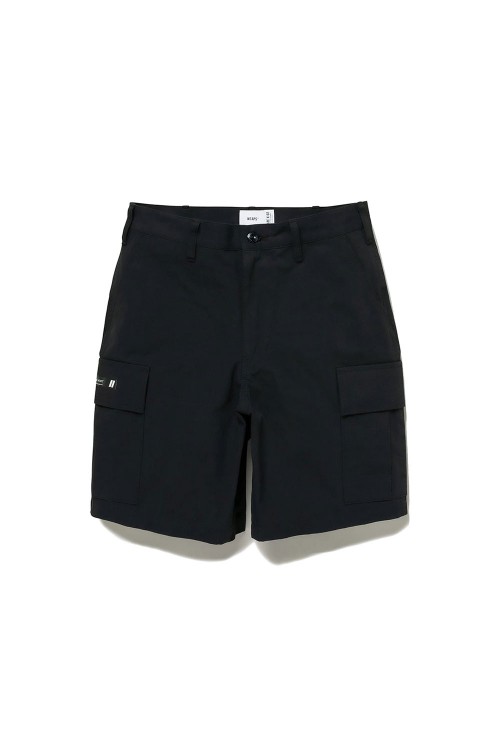 WTAPS MILS9601 SHORTS / NYCO. RIPSTOP 黒L