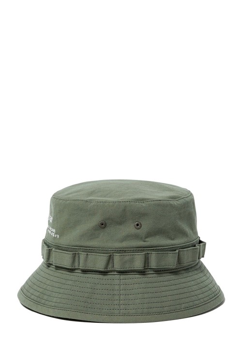 JUNGLE 02 / HAT / NYCO. RIPSTOP. DOT SIGHT / OLIVE DRAB