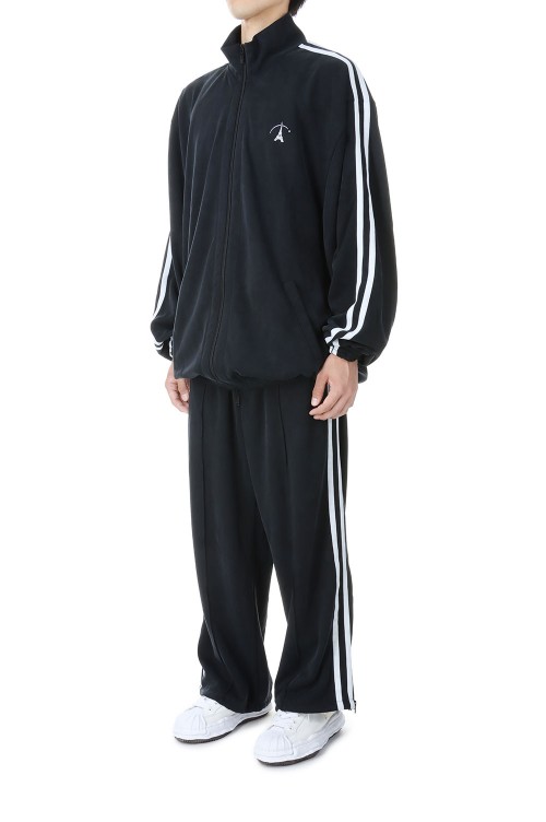 VINTAGE EFFECT TRACK PANTS(23AW29PT237)-BLACK- | セレクトショップ