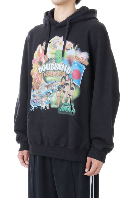 DOUBLET x PZ TODAY HOODIE(23AW34CS293)-THAILAND- | セレクト