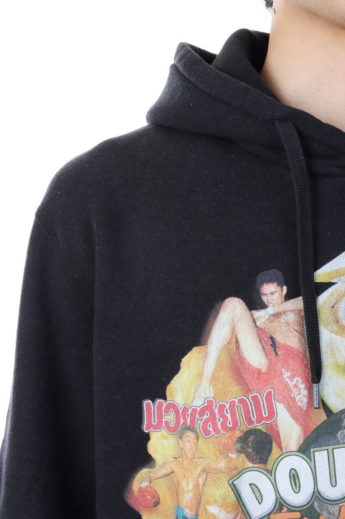 DOUBLET x PZ TODAY HOODIE(23AW34CS293)-THAILAND- | セレクト