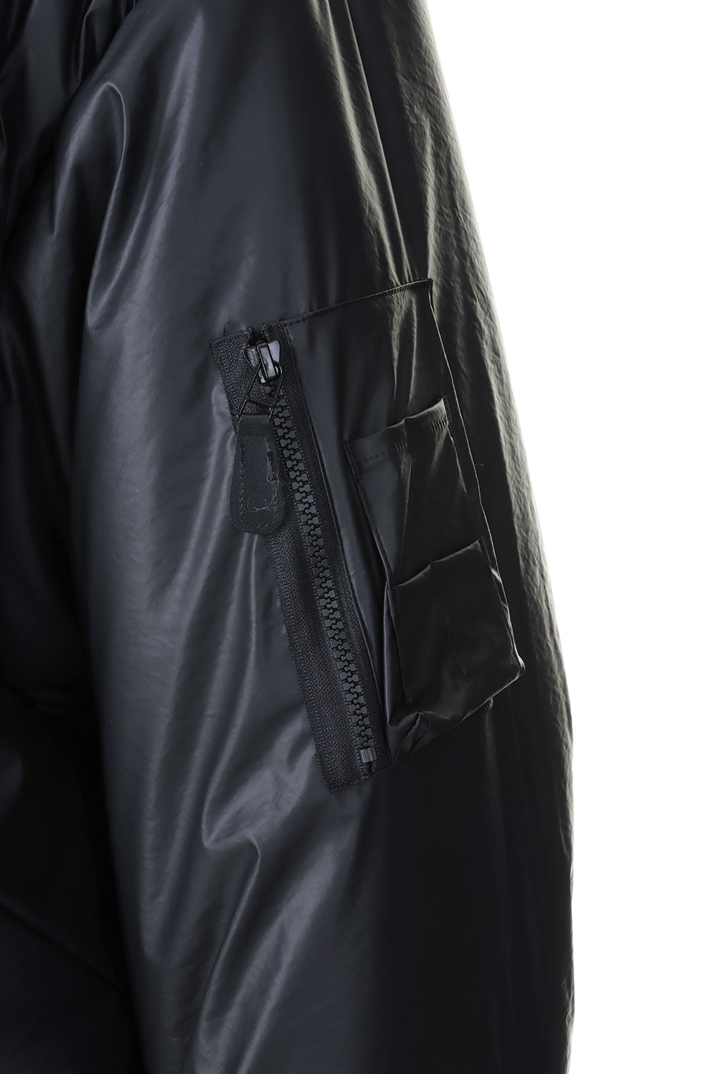 BALLOON BOMBER JACKET(23AW09BL172)-BLACK- | セレクトショップ