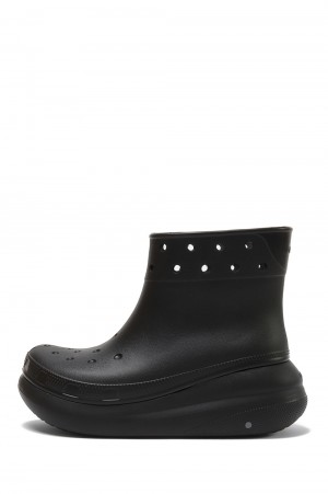 Crush Boot -BLACK(207946) (~25cm)