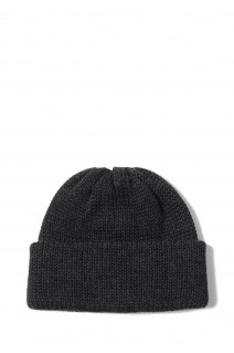 WOOL STANDARD KNIT - CHARCOAL (NO.23920)