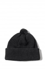 WOOL STANDARD KNIT / WITH BRAHMA - CHARCOAL (NO.23922)