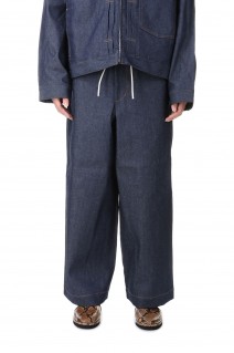 OPEND ANTIQUE DENIM PT1(WM01-PT232012)-INDIGO-