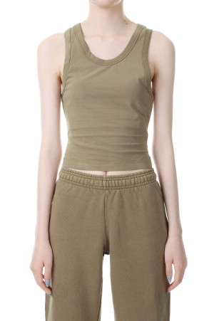 cropped tank -CORK(ES2267CO)