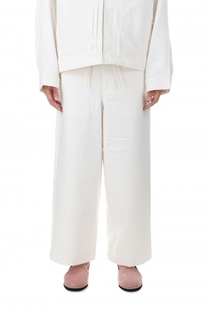 OPEND ANTIQUE DENIM PT1(WM01-PT232012)-WHITE-