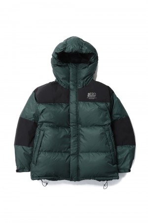 FUNCTIONAL DOWN JACKET is-ness / NANGA(23AW_30_1005AWDOWNJK01)-DARK GREEN-