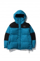 FUNCTIONAL DOWN JACKET is-ness NANGA(23AW_30_1005AWDOWNJK01)-TURQUOISE-