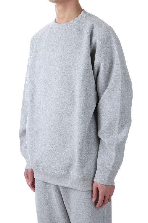 GR7 CREWNECK SWEATSHIRT（NVV-TP01-GRAY） | セレクトショップ