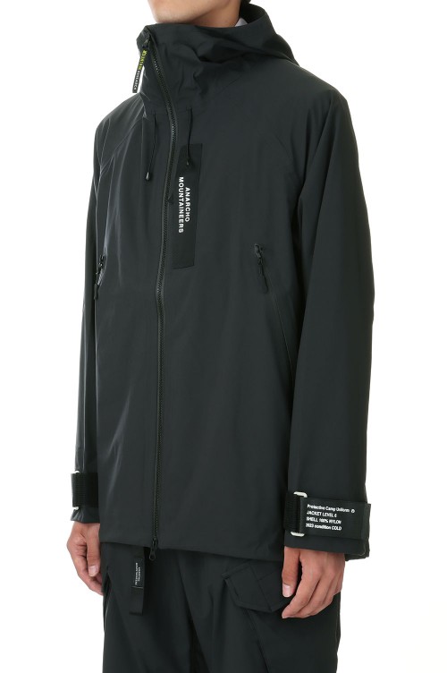 I.D. Parka / BLACK (MTR3772) | セレクトショップ｜DeepInsideinc.com