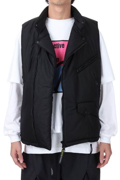 M.J. Vest / BLACK (MTR3780) | セレクトショップ｜DeepInsideinc.com