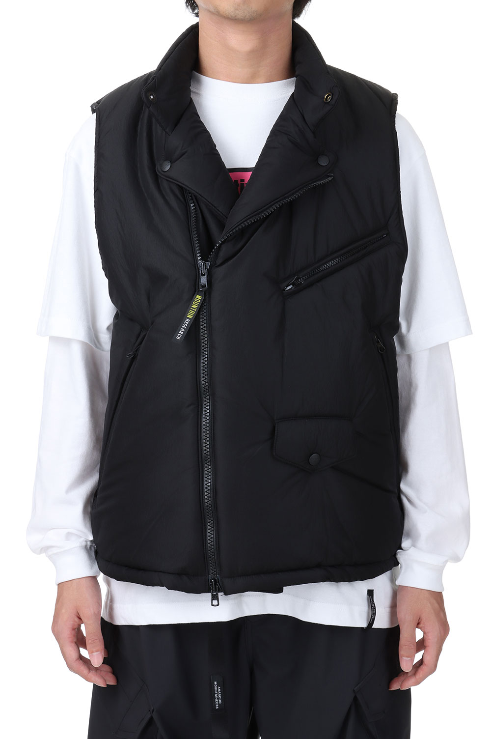 今ならほぼ即納！ 2778 Research Mountain Field 紺 2018 Vest ベスト