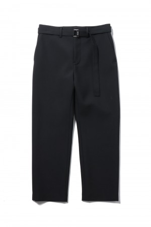 Suiting Bonding Pants(23-03238M)-BLACK001- | セレクトショップ ...