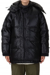 W's TECH CLIMBERS DOWN JACKET -BLACK (BW-22023WL)